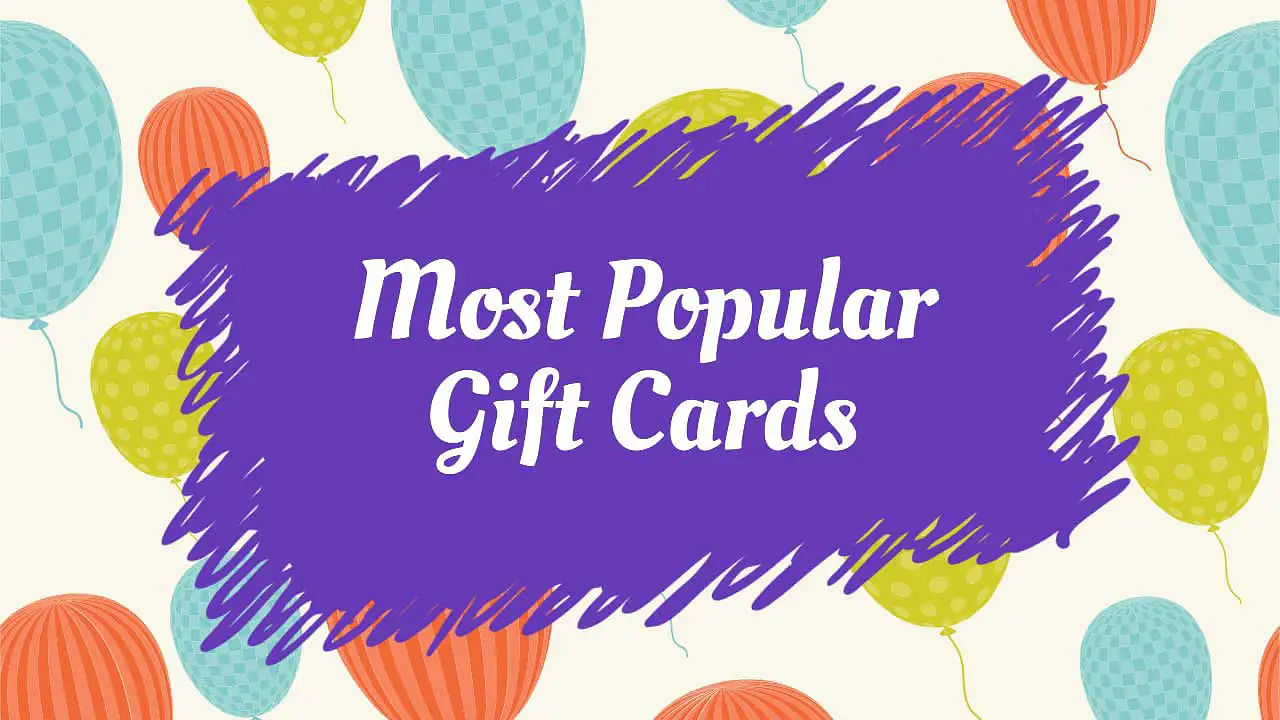 20 Most Popular Gift Cards In Usa Update 2020 - roblox gift card target gift ideas